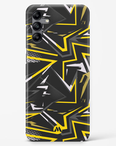 Triangular Abstraction Hard Case Phone Cover-(Samsung)