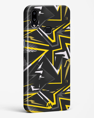 Triangular Abstraction Hard Case Phone Cover-(Samsung)