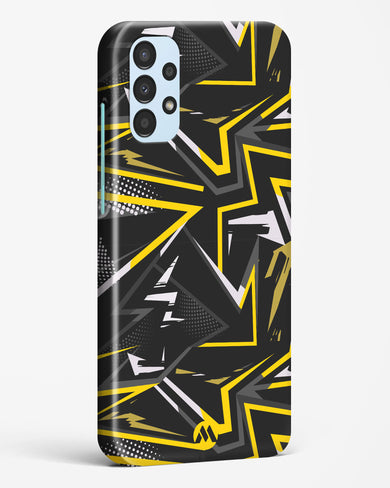 Triangular Abstraction Hard Case Phone Cover (Samsung)