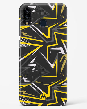 Triangular Abstraction Hard Case Phone Cover-(Samsung)