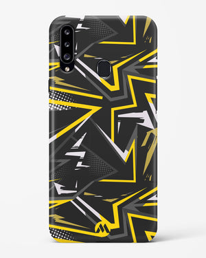 Triangular Abstraction Hard Case Phone Cover-(Samsung)