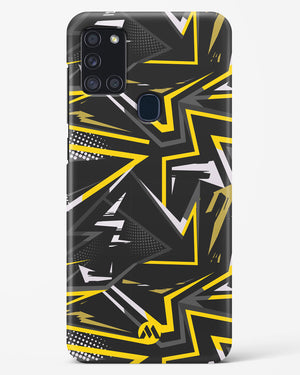 Triangular Abstraction Hard Case Phone Cover (Samsung)
