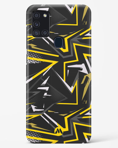 Triangular Abstraction Hard Case Phone Cover (Samsung)