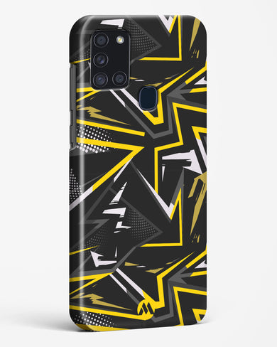 Triangular Abstraction Hard Case Phone Cover (Samsung)