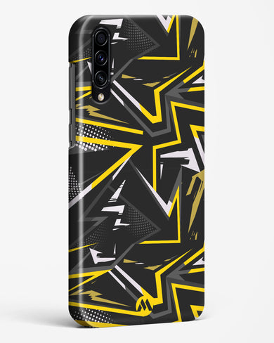 Triangular Abstraction Hard Case Phone Cover-(Samsung)