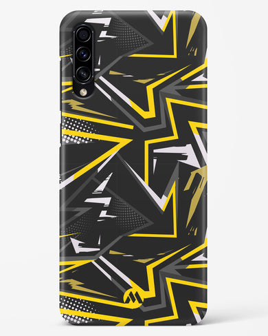 Triangular Abstraction Hard Case Phone Cover-(Samsung)