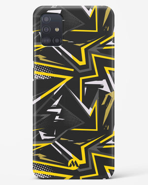 Triangular Abstraction Hard Case Phone Cover-(Samsung)