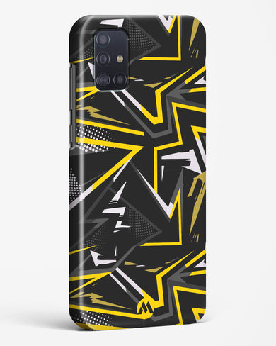 Triangular Abstraction Hard Case Phone Cover (Samsung)