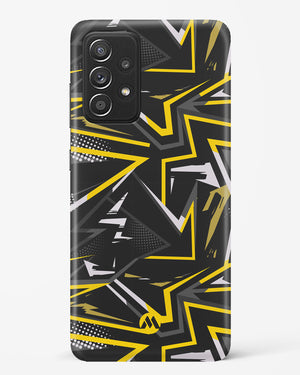 Triangular Abstraction Hard Case Phone Cover (Samsung)