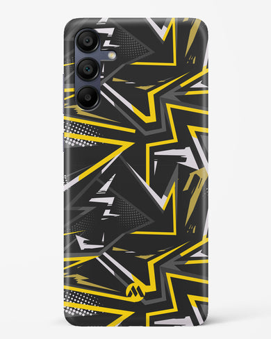 Triangular Abstraction Hard Case Phone Cover (Samsung)