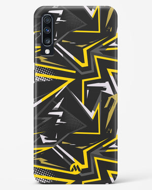 Triangular Abstraction Hard Case Phone Cover (Samsung)