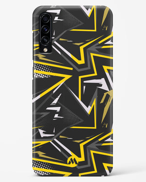 Triangular Abstraction Hard Case Phone Cover-(Samsung)