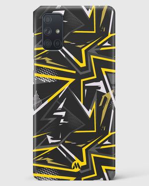 Triangular Abstraction Hard Case Phone Cover-(Samsung)