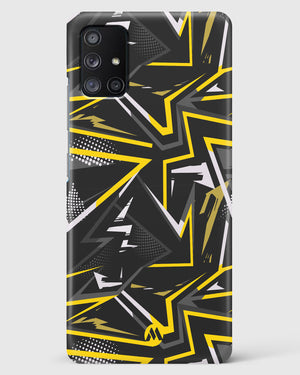 Triangular Abstraction Hard Case Phone Cover-(Samsung)