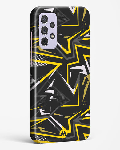 Triangular Abstraction Hard Case Phone Cover (Samsung)