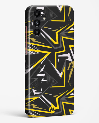 Triangular Abstraction Hard Case Phone Cover (Samsung)
