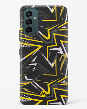 Triangular Abstraction Hard Case Phone Cover (Samsung)