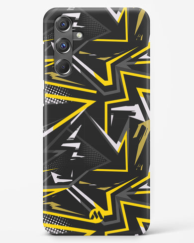 Triangular Abstraction Hard Case Phone Cover-(Samsung)