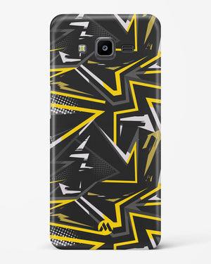 Triangular Abstraction Hard Case Phone Cover-(Samsung)