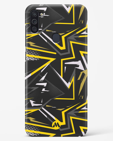 Triangular Abstraction Hard Case Phone Cover-(Samsung)