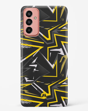 Triangular Abstraction Hard Case Phone Cover (Samsung)