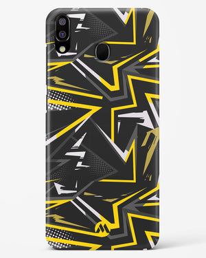 Triangular Abstraction Hard Case Phone Cover (Samsung)