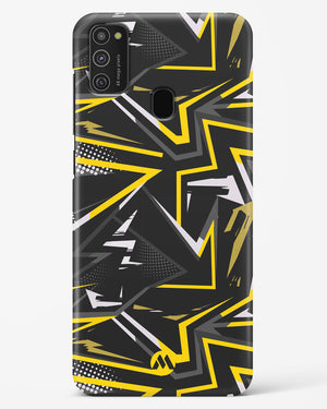 Triangular Abstraction Hard Case Phone Cover-(Samsung)