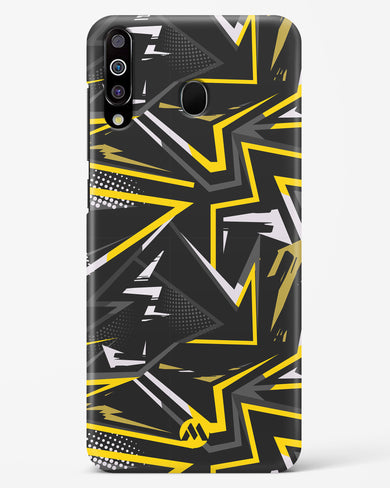 Triangular Abstraction Hard Case Phone Cover-(Samsung)