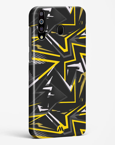 Triangular Abstraction Hard Case Phone Cover-(Samsung)