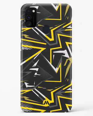 Triangular Abstraction Hard Case Phone Cover (Samsung)