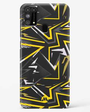 Triangular Abstraction Hard Case Phone Cover-(Samsung)