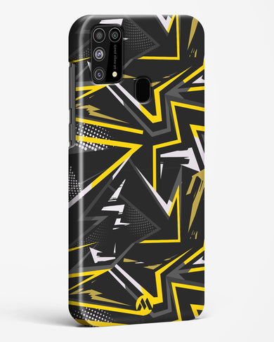 Triangular Abstraction Hard Case Phone Cover (Samsung)