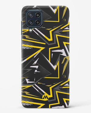 Triangular Abstraction Hard Case Phone Cover (Samsung)