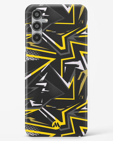 Triangular Abstraction Hard Case Phone Cover (Samsung)