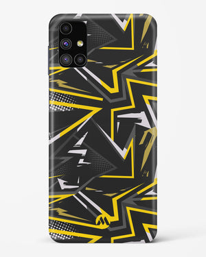 Triangular Abstraction Hard Case Phone Cover-(Samsung)