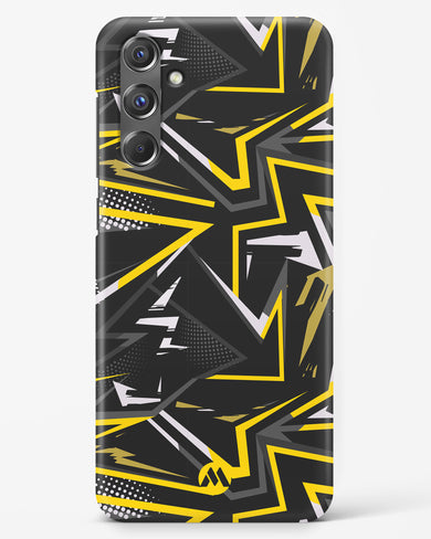 Triangular Abstraction Hard Case Phone Cover-(Samsung)