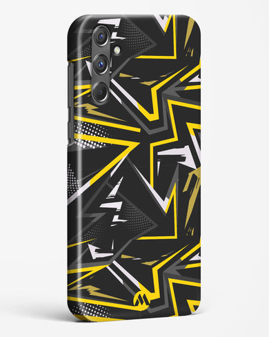 Triangular Abstraction Hard Case Phone Cover (Samsung)