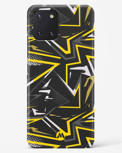 Triangular Abstraction Hard Case Phone Cover (Samsung)