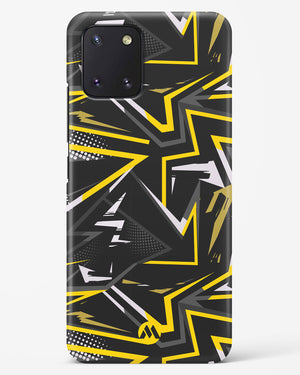 Triangular Abstraction Hard Case Phone Cover-(Samsung)