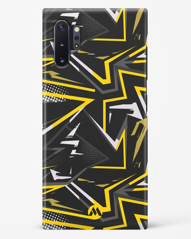 Triangular Abstraction Hard Case Phone Cover-(Samsung)