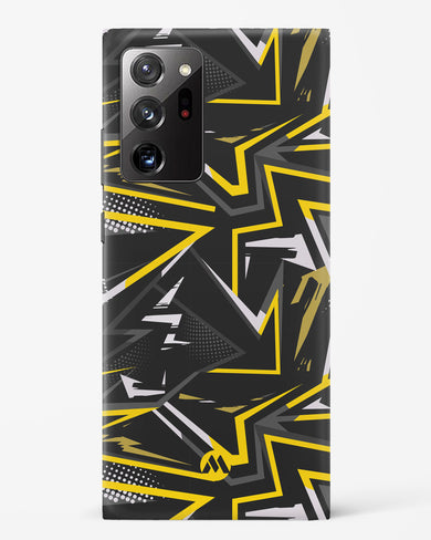 Triangular Abstraction Hard Case Phone Cover (Samsung)