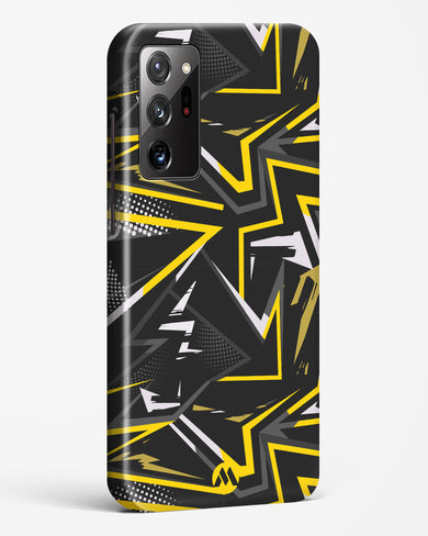 Triangular Abstraction Hard Case Phone Cover (Samsung)