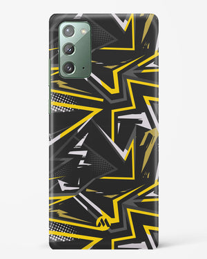 Triangular Abstraction Hard Case Phone Cover (Samsung)