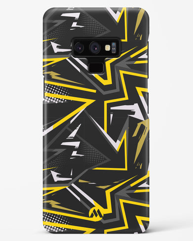 Triangular Abstraction Hard Case Phone Cover-(Samsung)