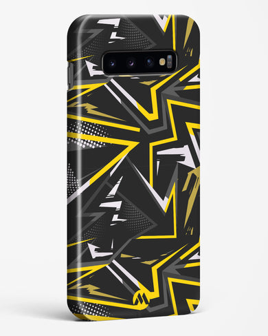 Triangular Abstraction Hard Case Phone Cover-(Samsung)