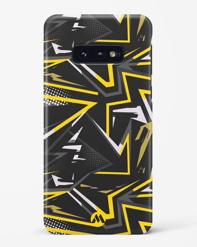 Triangular Abstraction Hard Case Phone Cover-(Samsung)