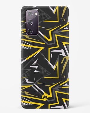 Triangular Abstraction Hard Case Phone Cover-(Samsung)