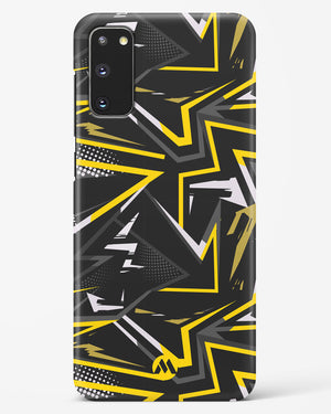 Triangular Abstraction Hard Case Phone Cover-(Samsung)