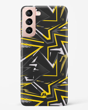 Triangular Abstraction Hard Case Phone Cover (Samsung)