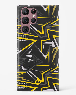 Triangular Abstraction Hard Case Phone Cover (Samsung)